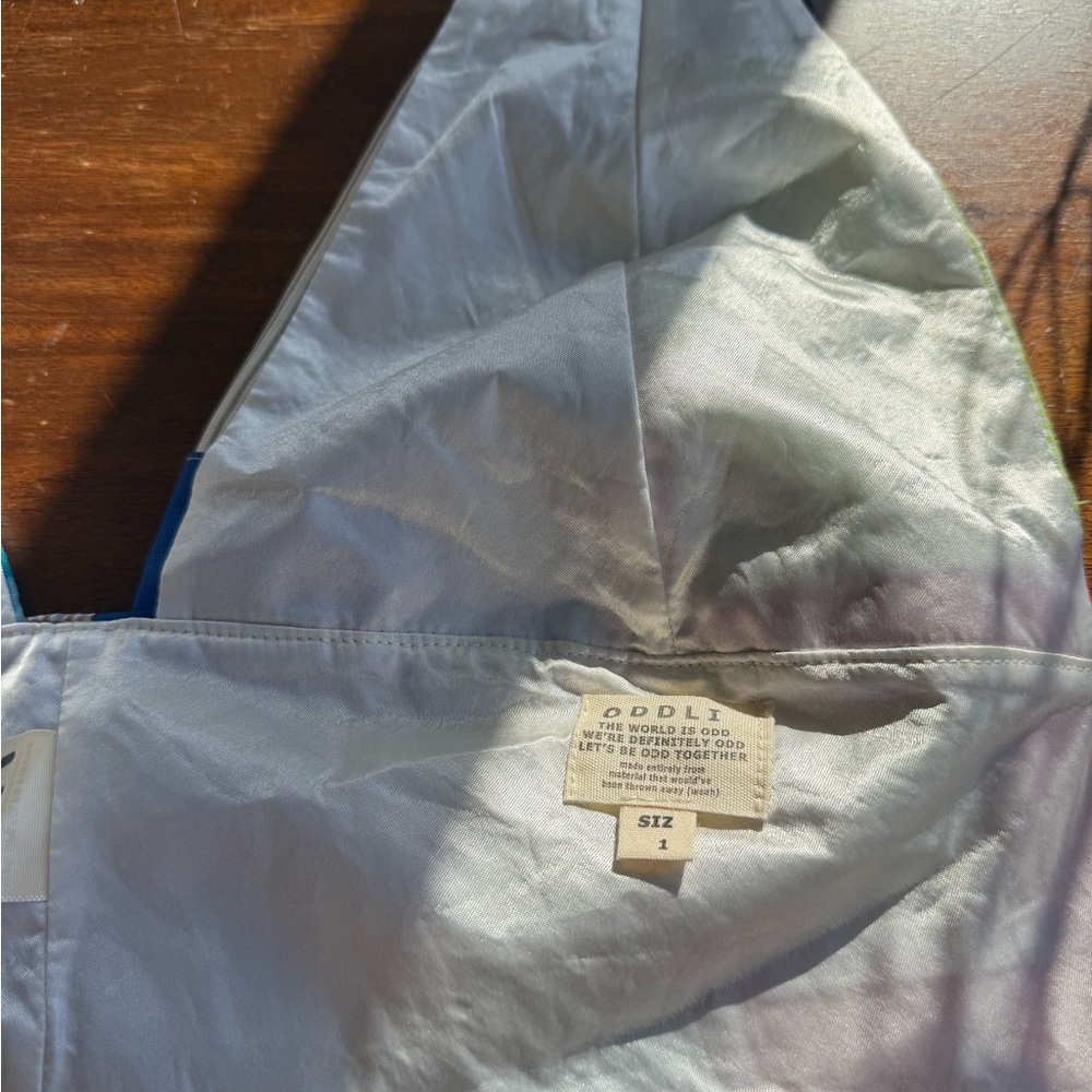 Original Oddli Patchwork Halter Top - image 4